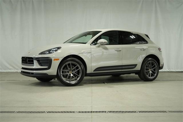 used 2024 Porsche Macan car, priced at $66,999