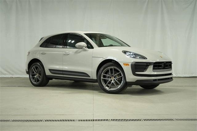 used 2024 Porsche Macan car, priced at $66,999