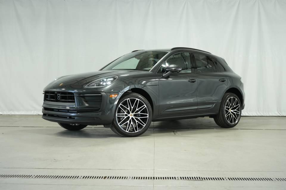 used 2024 Porsche Macan car, priced at $71,991