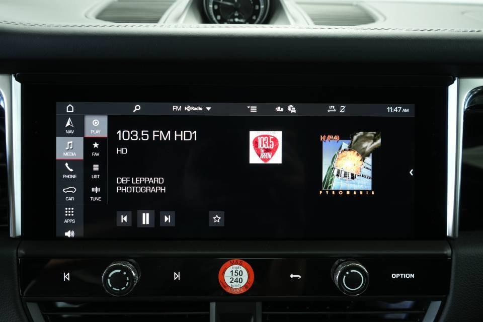 used 2024 Porsche Macan car, priced at $71,991