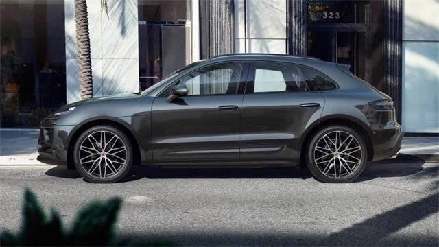 used 2024 Porsche Macan car, priced at $67,496