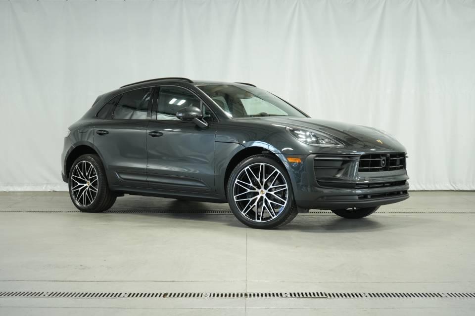 used 2024 Porsche Macan car, priced at $71,991