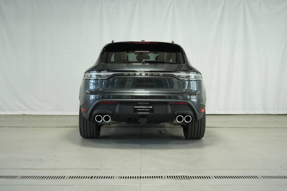 used 2024 Porsche Macan car, priced at $71,991