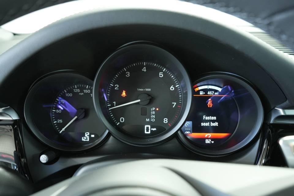 used 2024 Porsche Macan car, priced at $71,991