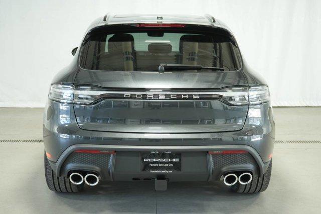 used 2024 Porsche Macan car, priced at $67,496