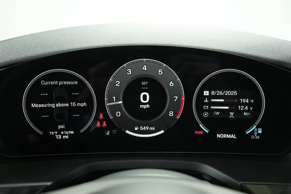 new 2025 Porsche Panamera car, priced at $131,475