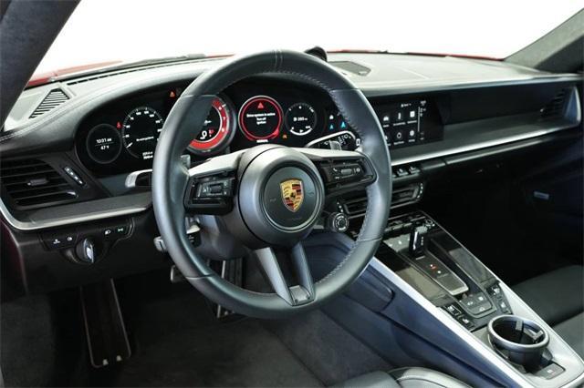 used 2022 Porsche 911 car, priced at $228,992