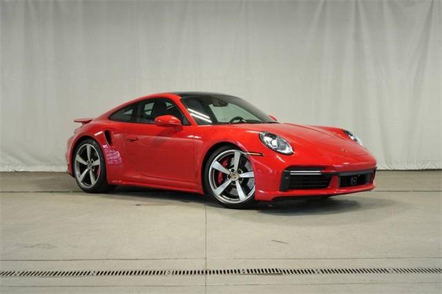 used 2022 Porsche 911 car, priced at $228,992