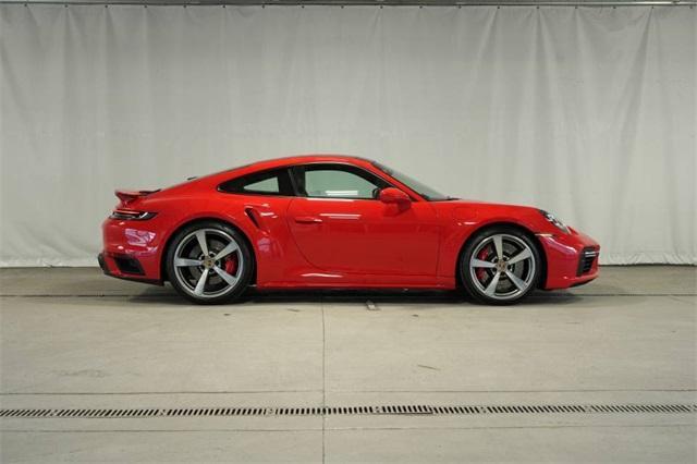 used 2022 Porsche 911 car, priced at $228,992