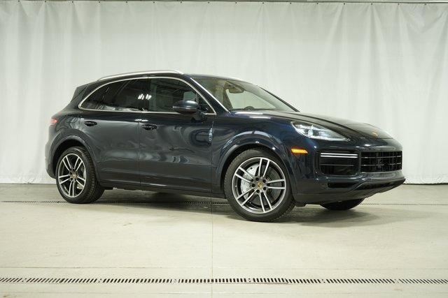 used 2020 Porsche Cayenne car, priced at $78,893