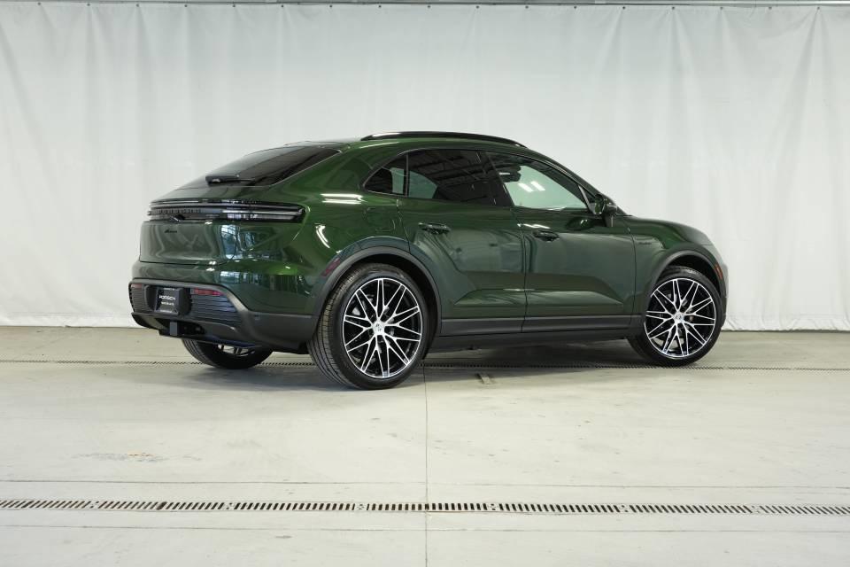 used 2025 Porsche Macan car, priced at $87,994