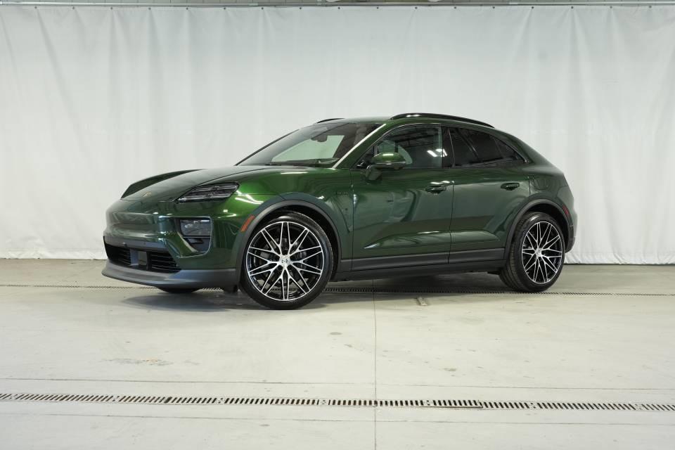used 2025 Porsche Macan car, priced at $87,994