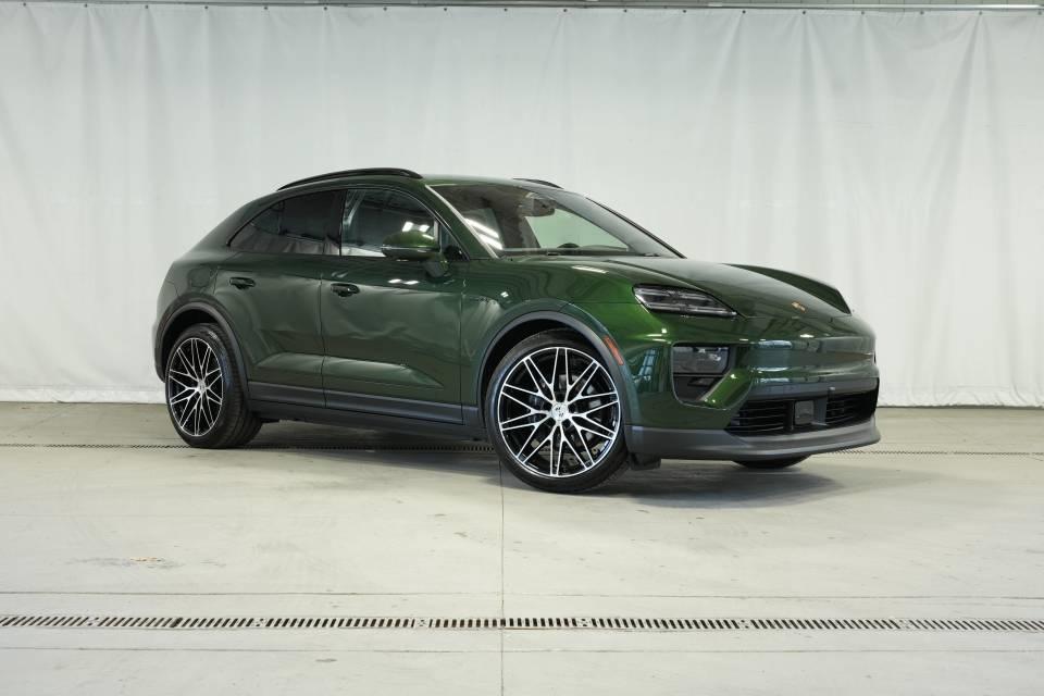 used 2025 Porsche Macan car, priced at $87,994