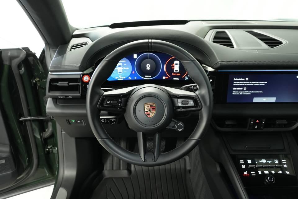 used 2025 Porsche Macan car, priced at $87,994