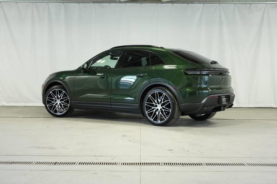 used 2025 Porsche Macan car, priced at $87,994