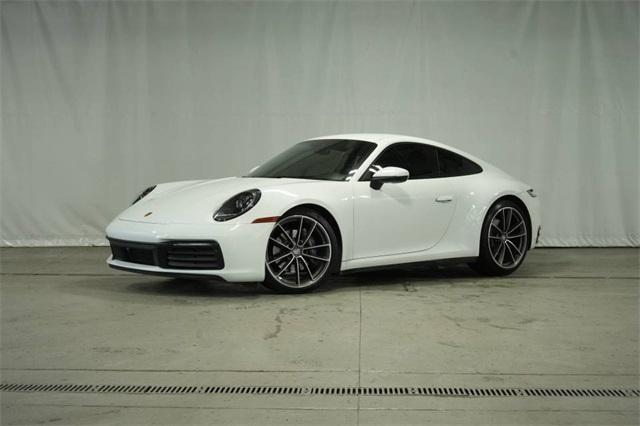 used 2021 Porsche 911 car, priced at $115,991