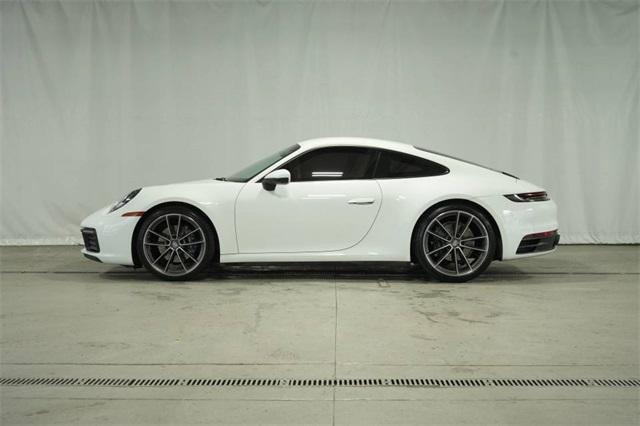 used 2021 Porsche 911 car, priced at $115,792