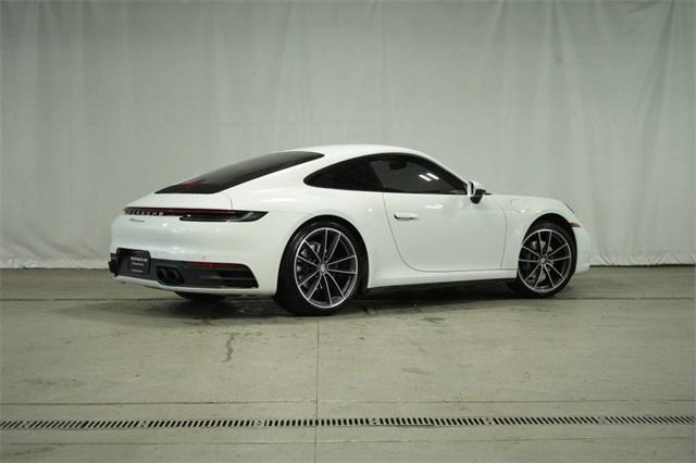 used 2021 Porsche 911 car, priced at $115,792