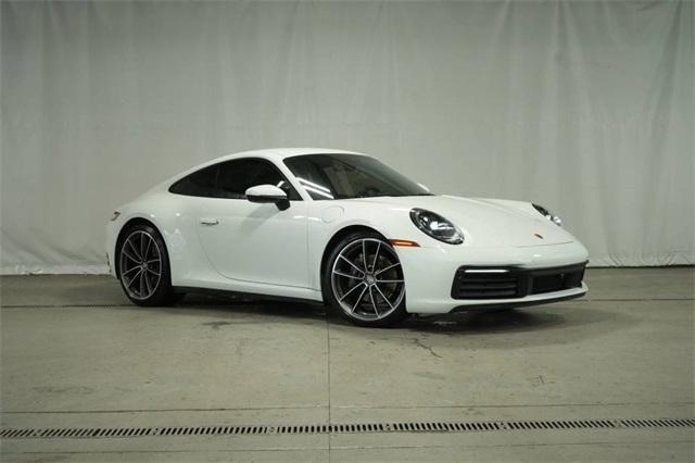 used 2021 Porsche 911 car, priced at $115,792