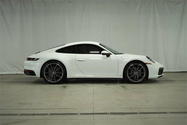 used 2021 Porsche 911 car, priced at $115,792