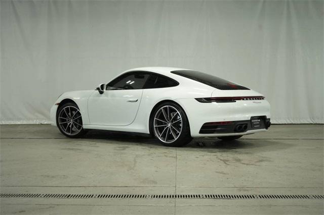 used 2021 Porsche 911 car, priced at $115,792