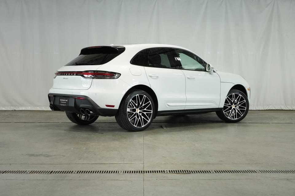 new 2025 Porsche Macan car, priced at $81,195