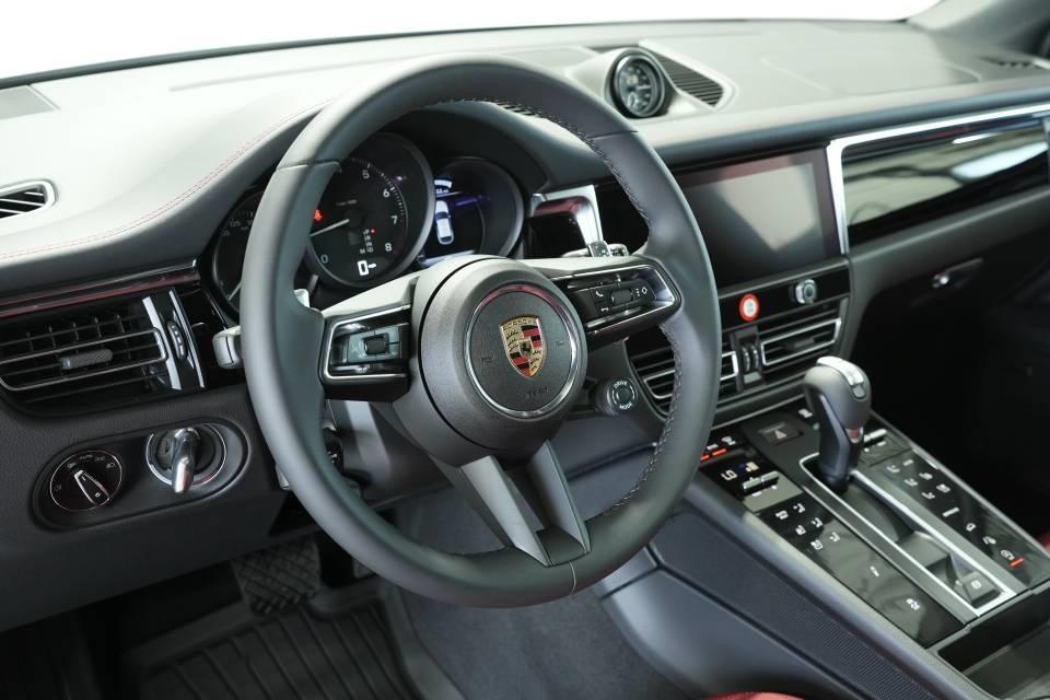 new 2025 Porsche Macan car, priced at $81,195
