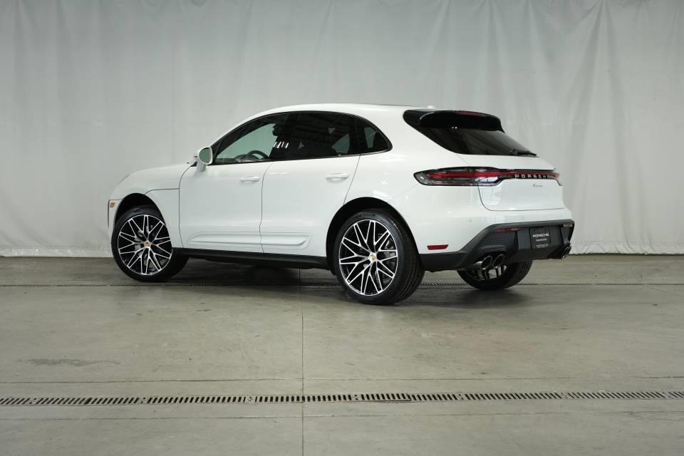 new 2025 Porsche Macan car, priced at $81,195