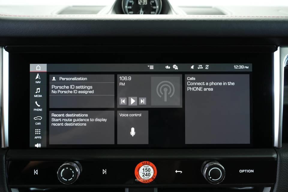 new 2025 Porsche Macan car, priced at $81,195
