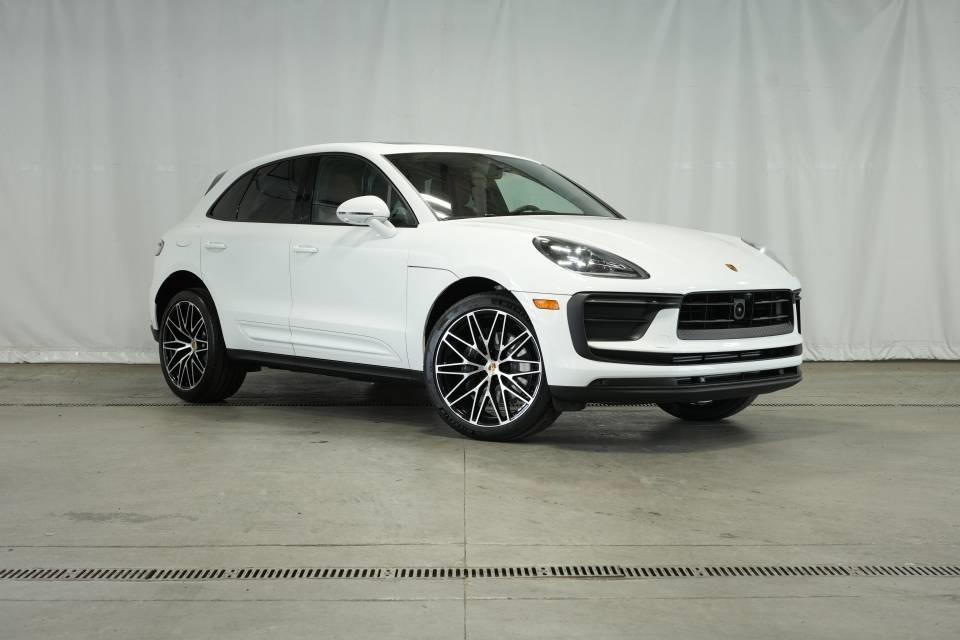 new 2025 Porsche Macan car, priced at $81,195