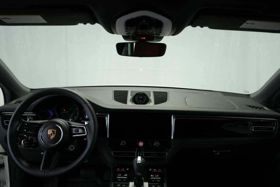 new 2025 Porsche Macan car, priced at $81,195