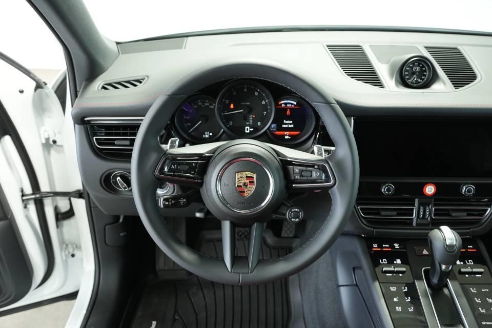new 2025 Porsche Macan car, priced at $81,195