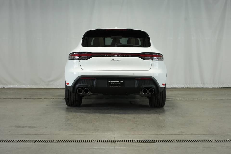 new 2025 Porsche Macan car, priced at $81,195