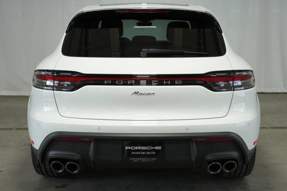new 2025 Porsche Macan car, priced at $81,195