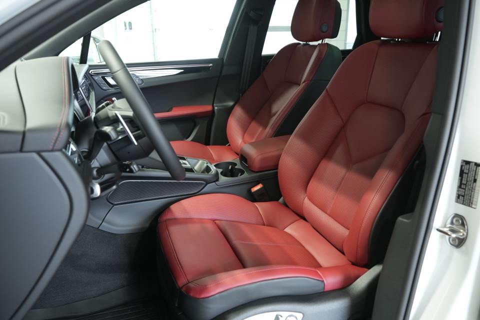new 2025 Porsche Macan car, priced at $81,195