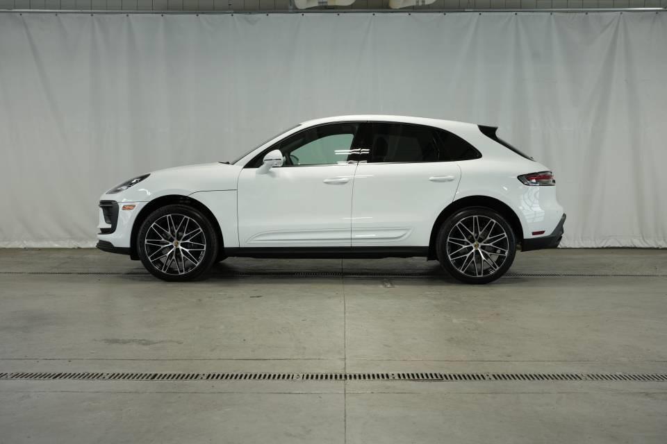 new 2025 Porsche Macan car, priced at $81,195