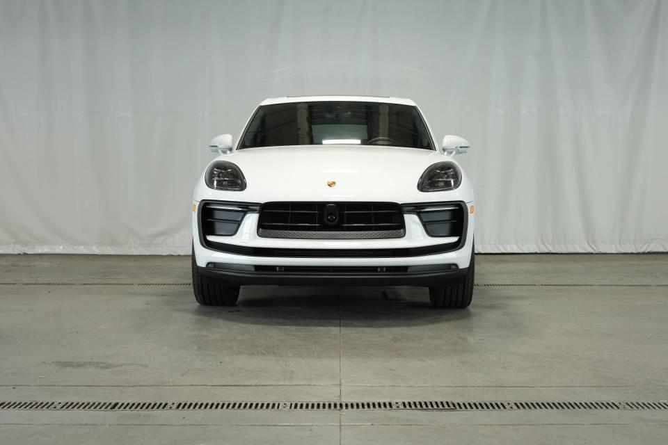 new 2025 Porsche Macan car, priced at $81,195