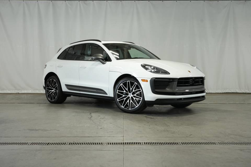 new 2025 Porsche Macan car, priced at $84,725