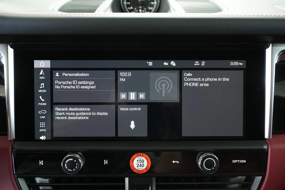 new 2025 Porsche Macan car, priced at $84,725