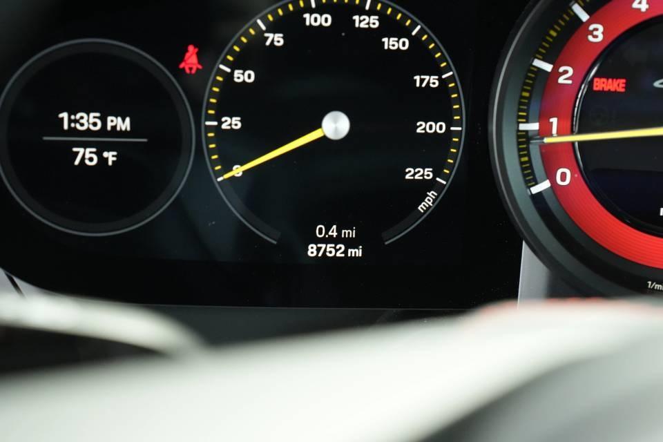 used 2024 Porsche 911 car, priced at $289,993