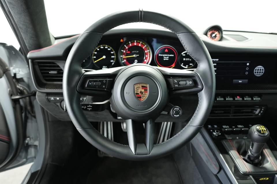 used 2024 Porsche 911 car, priced at $289,993
