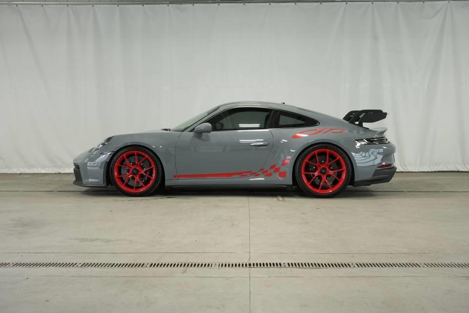 used 2024 Porsche 911 car, priced at $289,993