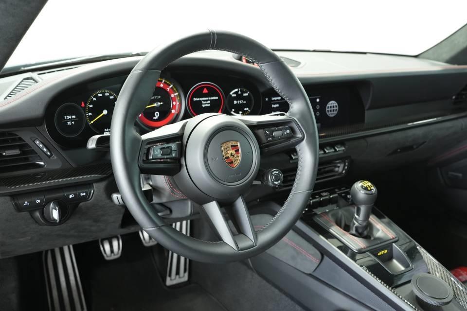 used 2024 Porsche 911 car, priced at $289,993