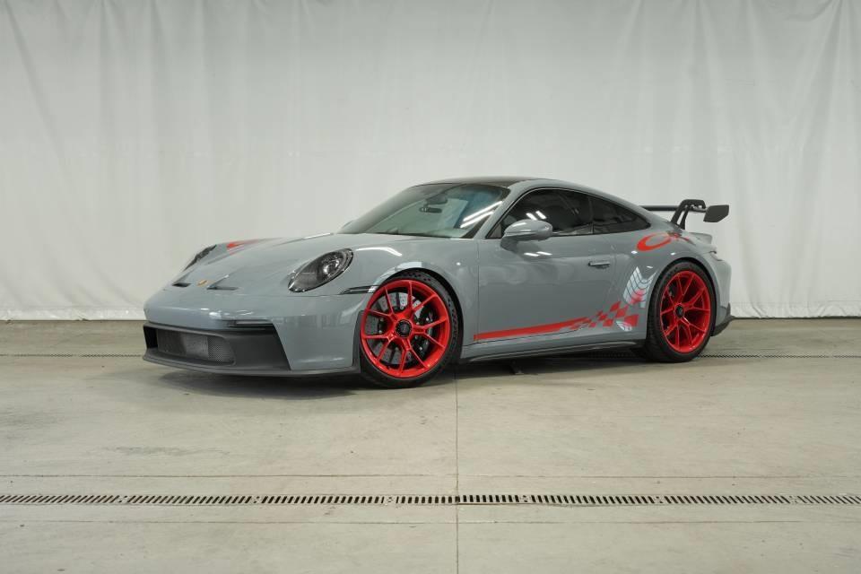 used 2024 Porsche 911 car, priced at $289,993