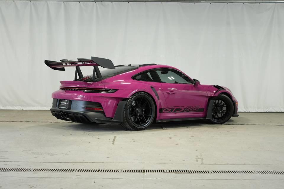 used 2024 Porsche 911 car, priced at $448,992