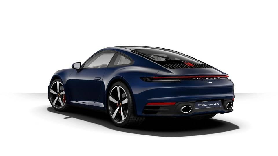 used 2020 Porsche 911 car, priced at $139,991