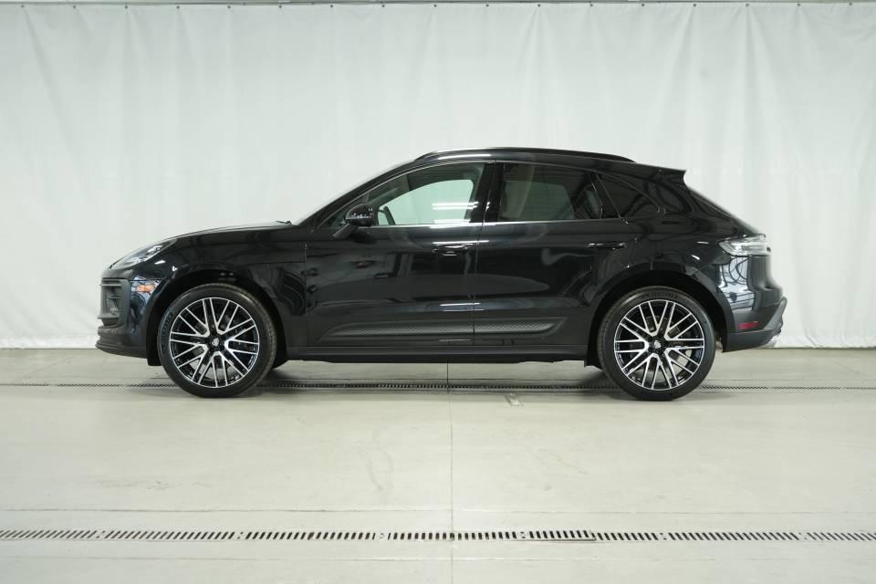used 2024 Porsche Macan car, priced at $71,991