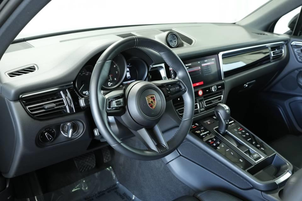 used 2024 Porsche Macan car, priced at $67,994