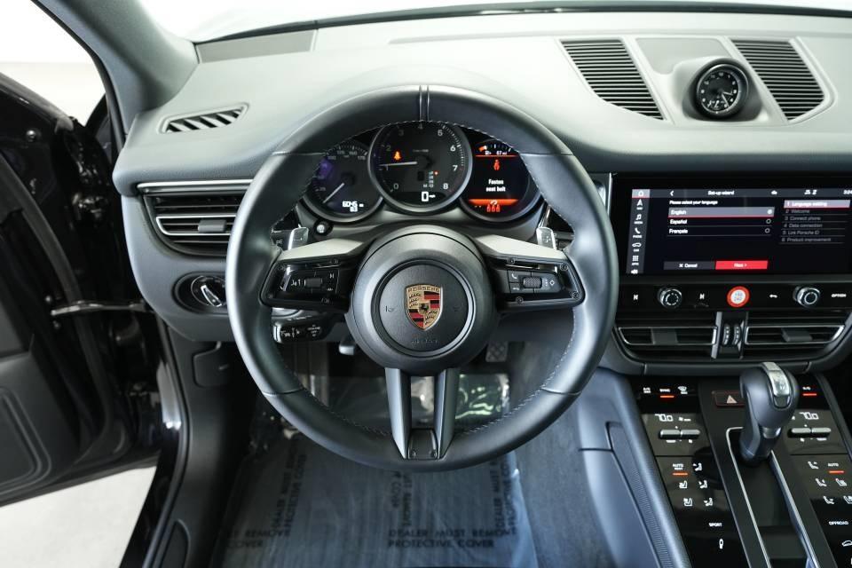 used 2024 Porsche Macan car, priced at $67,994