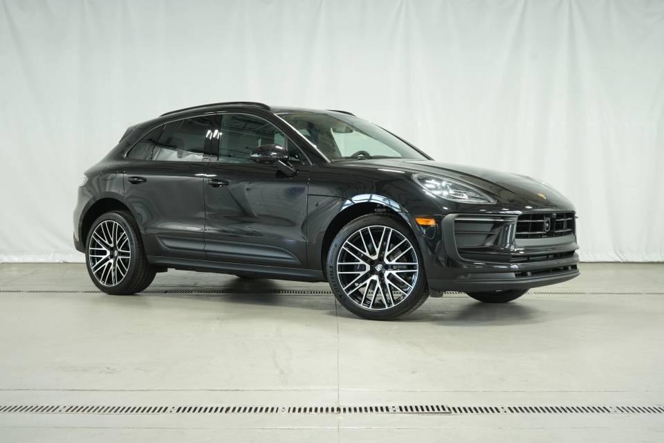 used 2024 Porsche Macan car, priced at $71,991
